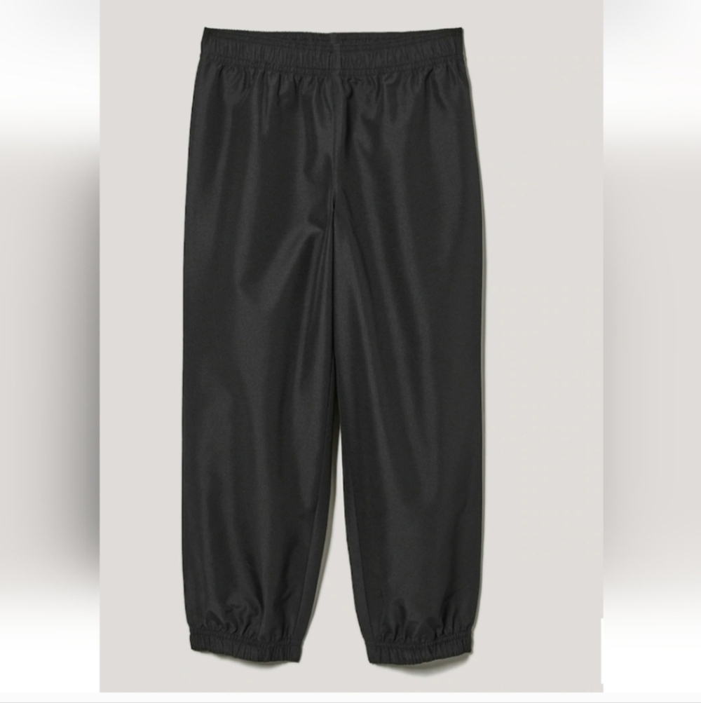 Joe Fresh Rain Splash Pants Black Unisex Youth Size XL